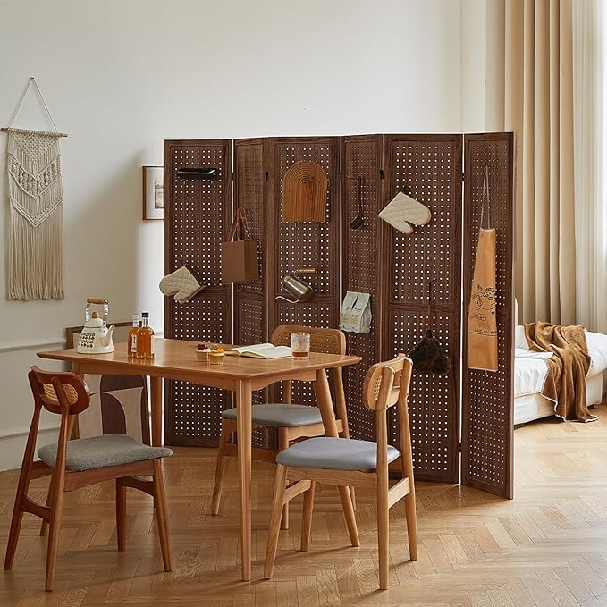 Asnefeli 6 Panel Pegboard Display - Image 5