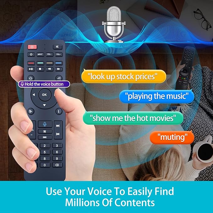 ZWP RC-200 Replacement Voice Remote Control Compatible - Image 6