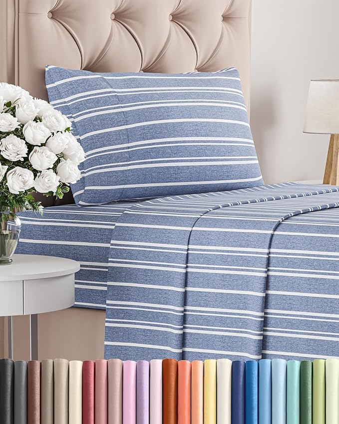 Twin Size 3 Piece Sheet Set by CGKUnlimited