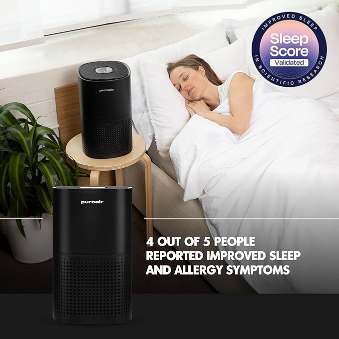 PuroAir 240 HEPA Air Purifiers for Home Large Rooms - Image 8