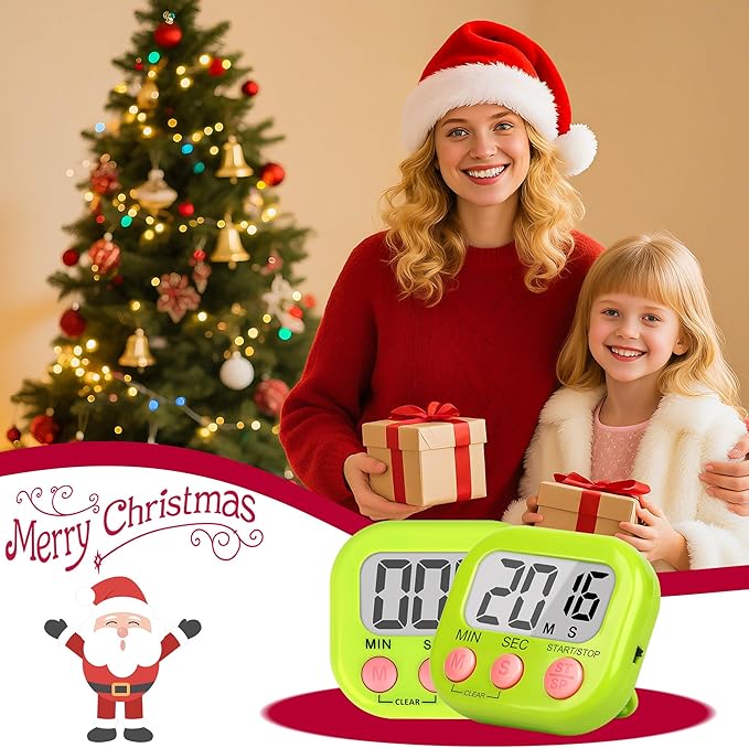 ZILLEEN Classroom Timer for Kids Teachers 2 Pack Digital Tmers - Image 5