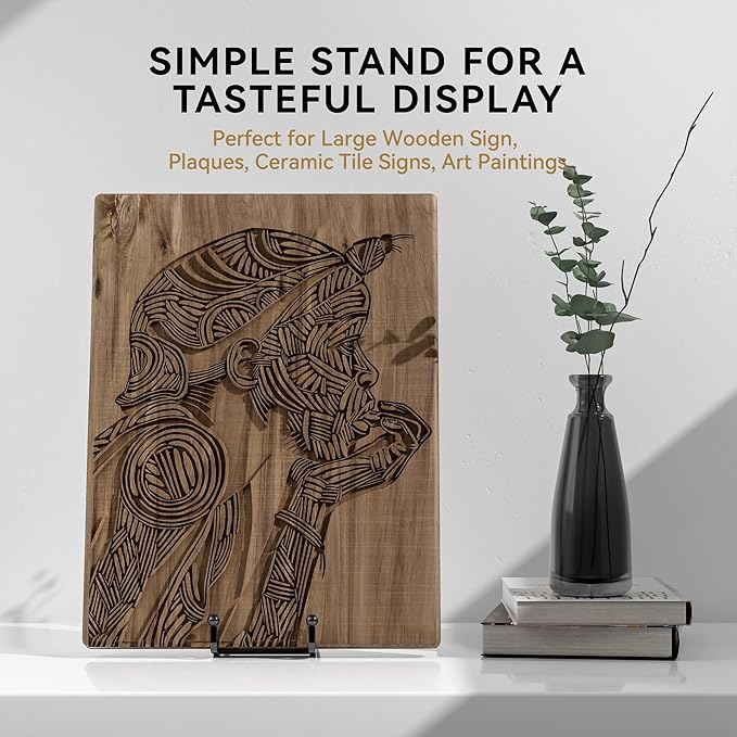 IPAME 4 Pack 10 Inch Large Plate Stands - Image 6