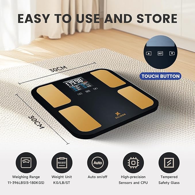 EILISON Smart Bathroom Scale - Image 7
