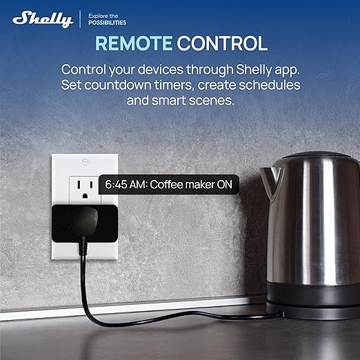 Shelly Smart Plug, Matter Outlet - Image 4
