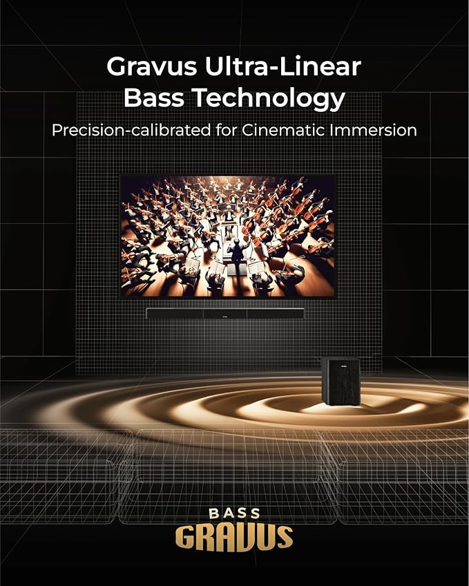 ULTIMEA Skywave X40 5.1.2ch Sound Bar - Image 3