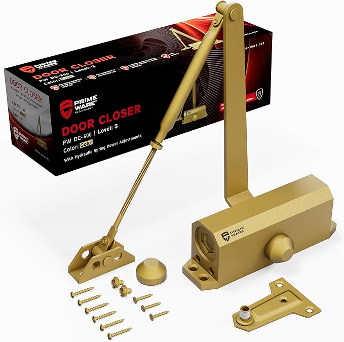 PrimeWare DC-300 Automatic Adjustable Door Closers by Unknown