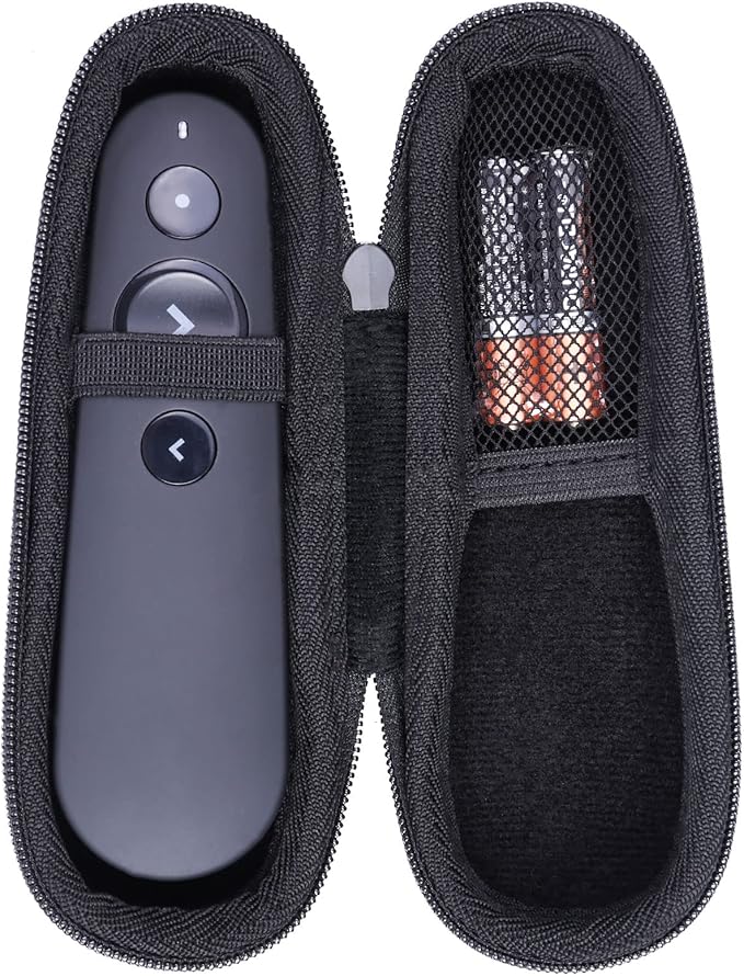 co2CREA Hard Case Replacement for Logitech Wireless Presenter R500s R500 by co2CREA