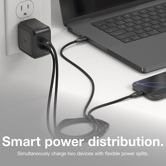 NOCO XGrid X65: 65W USB-C Charger – Dual Port GaN Power Adapter - Image 4