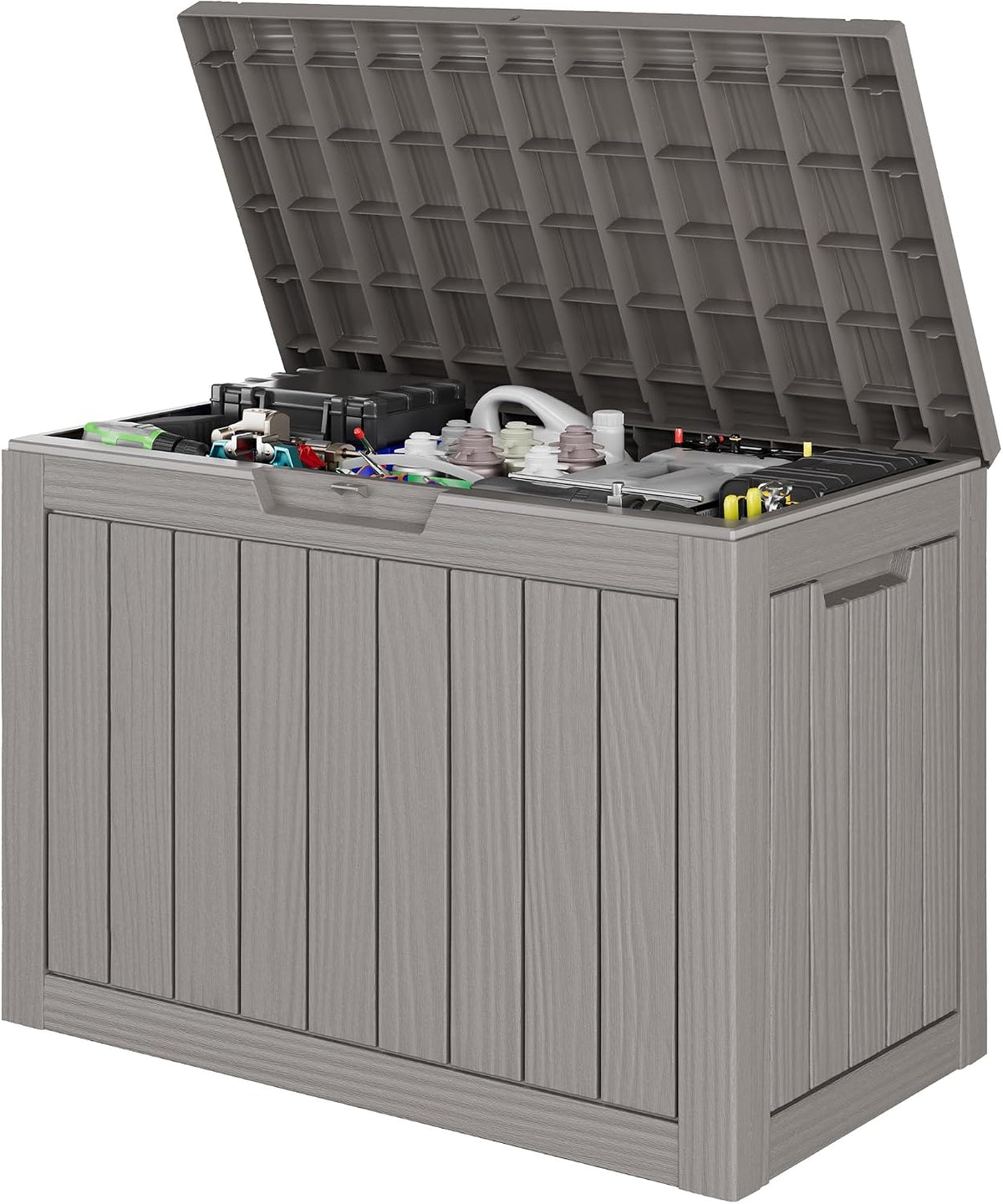 outdoor storage waterproof deck box for patio (45, main product view