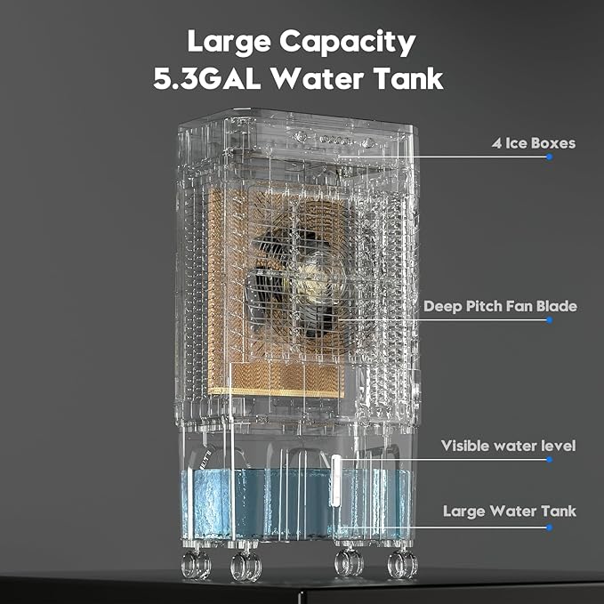 Auertech 1800CFM Swamp Cooler - Image 3