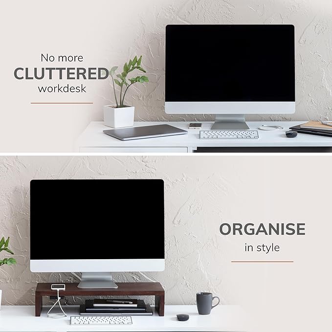 Anji Mountain Wooden Monitor Stand - Image 6