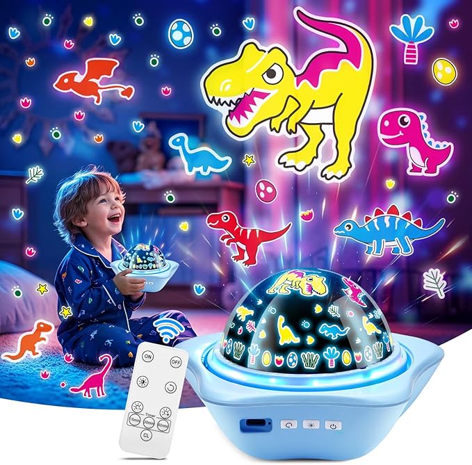 Onefire Star Projector Light Up Toys, Glow In The Dark Stars by OneFire