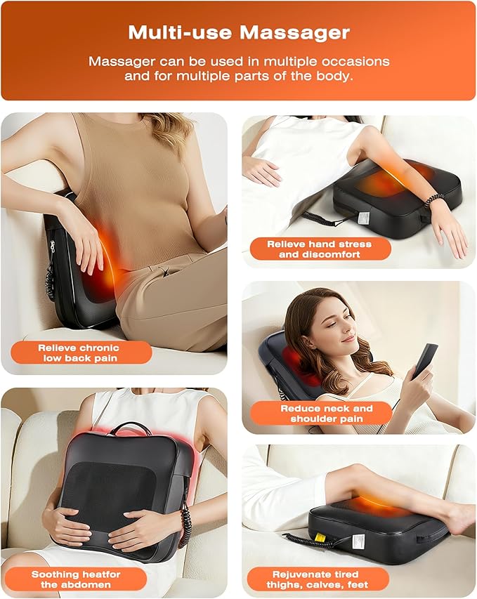 Back Massager for Pain Relief Deep Tissue - Image 7