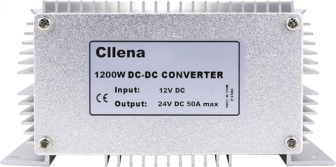 Cllena DC/DC 12V to 24V Boost Converter 50A 1200W Step Up Voltage Regulator - Image 6