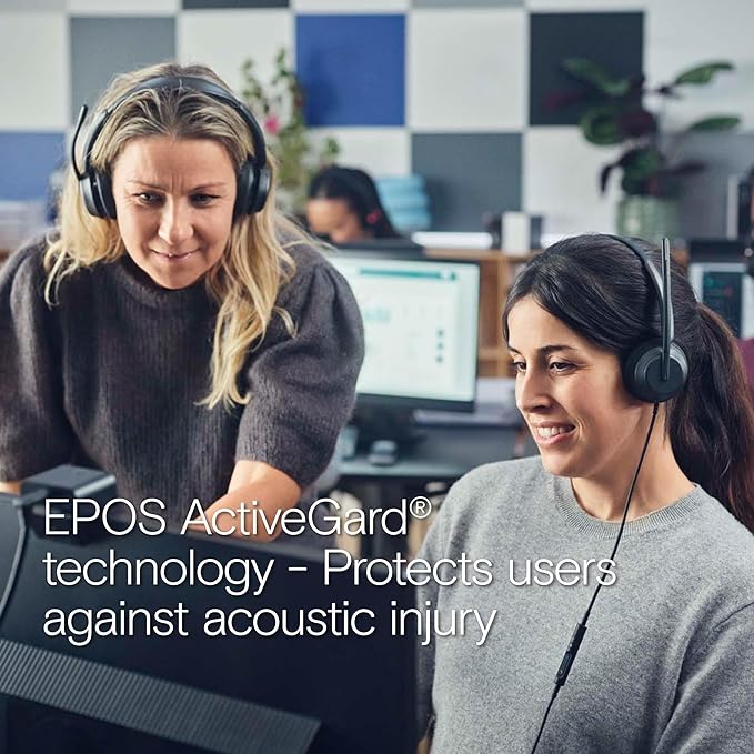 EPOS IMPACT 760T Dual-Sided Wired Headset - Image 6