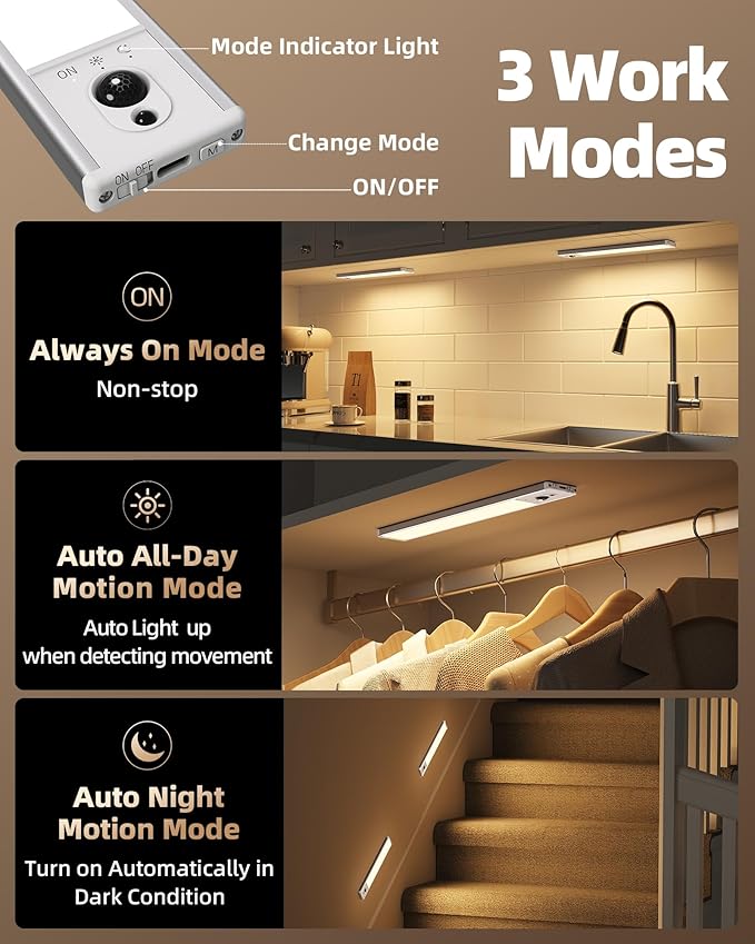 EZVALO Under Cabinet Lighting - Image 8