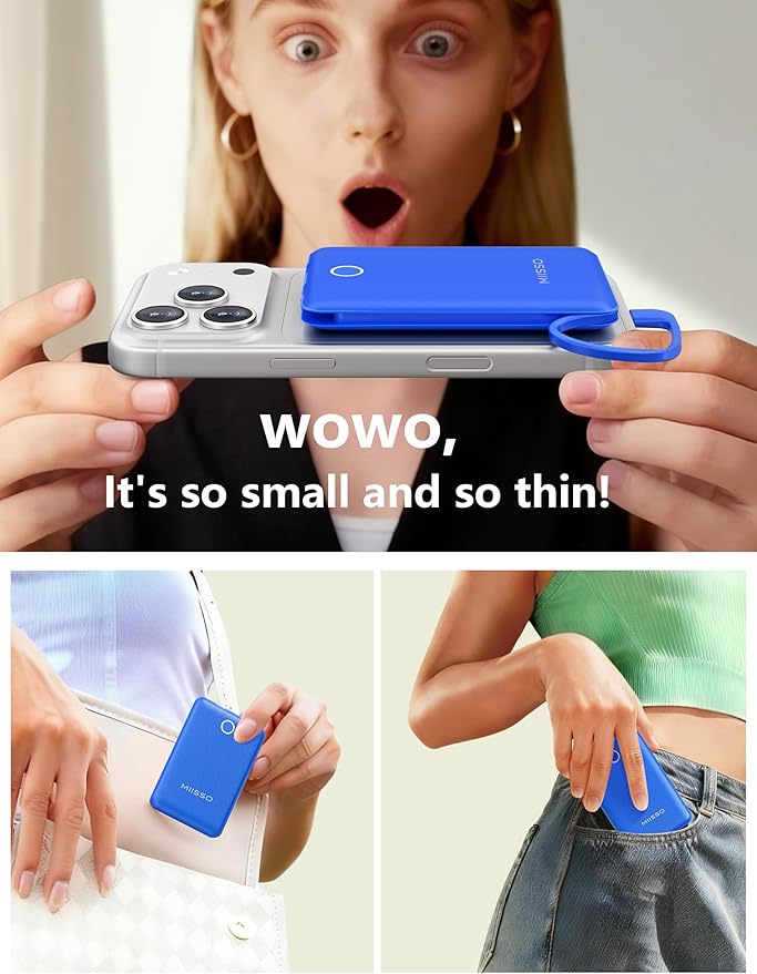 miisso 10000mAh Mini Portable Charger - Image 4