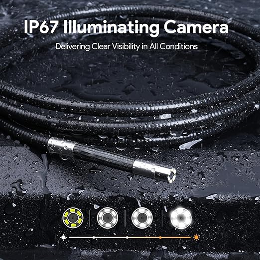 DEPSTECH Articulating Borescope Camera - Image 7