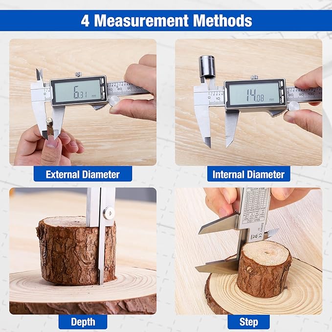 Raynesys Digital Caliper 12 Inch - Image 5