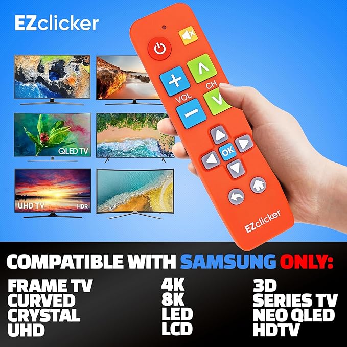 Samsung Replacement TV Remote Compatible - Image 4
