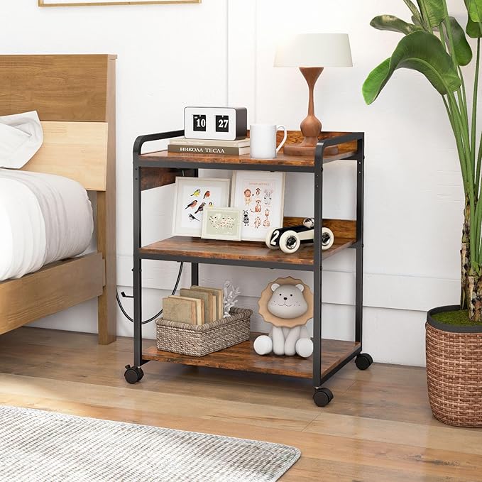 Livofloral 3 Tier Large Printer Stand - Image 8