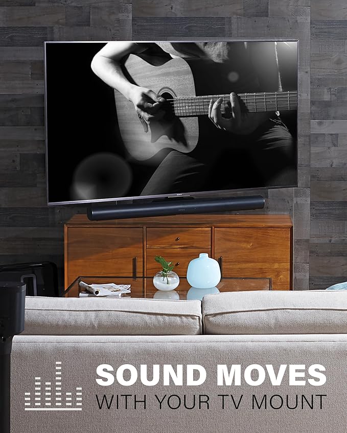 SANUS Soundbar TV Mount for Sonos Arc & Sonos Arc Ultra Soundbar – Depth - Image 7