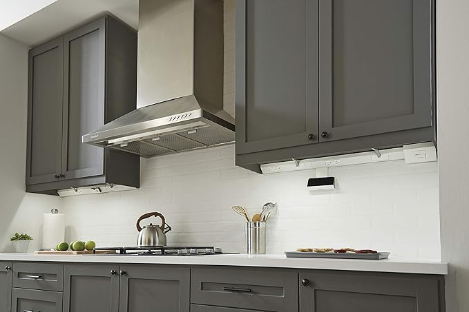 Legrand adorne Under-Cabinet USB Outlet Module in White - Image 2