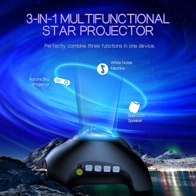 Northern Galaxy Light Aurora Projector - Image 2