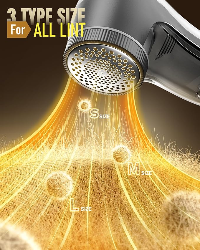 POPCHOSE Fabric Shaver, Lint Remover - Image 4