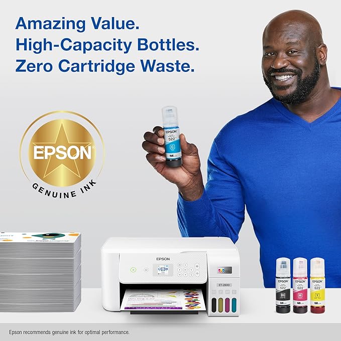 EPSON 502 EcoTank Ink Ultra-high Capacity Bottle Magenta Works - Image 4