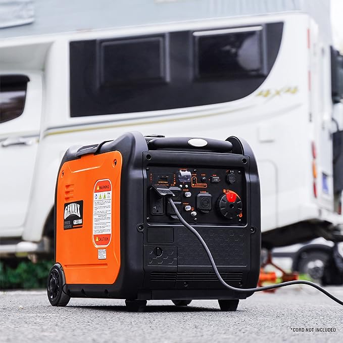 GENMAX Generator，EPA Compliant, Eco-Mode Feature, Ultra Lightweight - Image 8