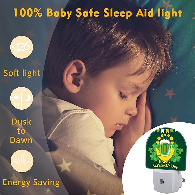 Happy St. Patrick's Day Night Light - Image 5