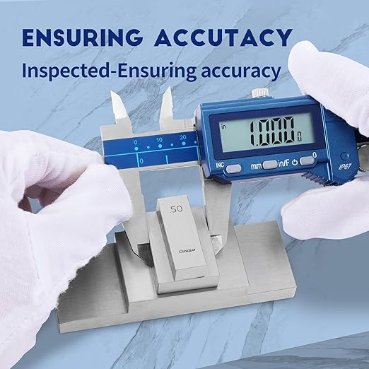 Dasqua 6”/150mm IP67 Absolute Origin Digital Caliper, Stainless Steel, Accuracy - Image 4