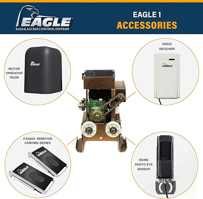 Eagle-1 Slide Gate Operator - Image 4