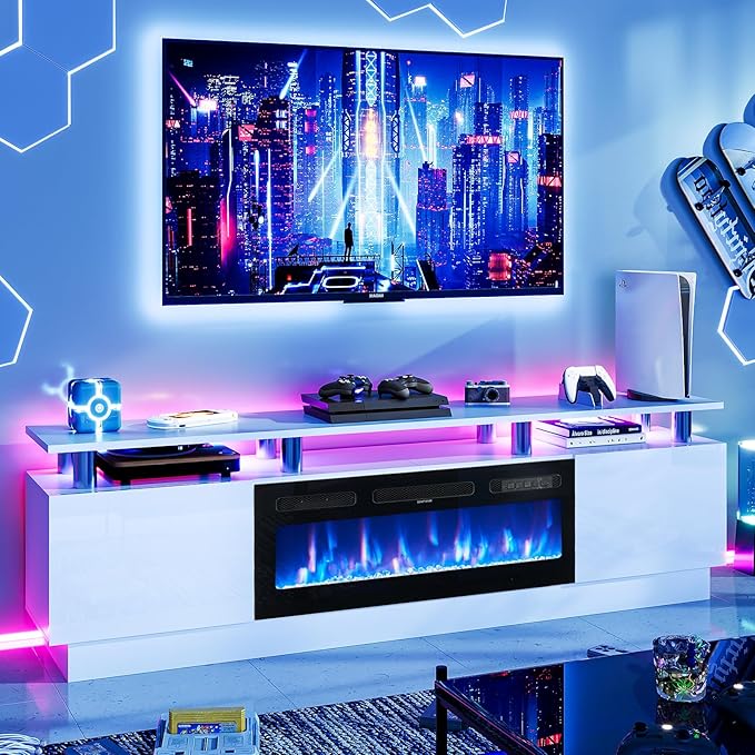 oneinmil Fireplace TV Stand - Image 9