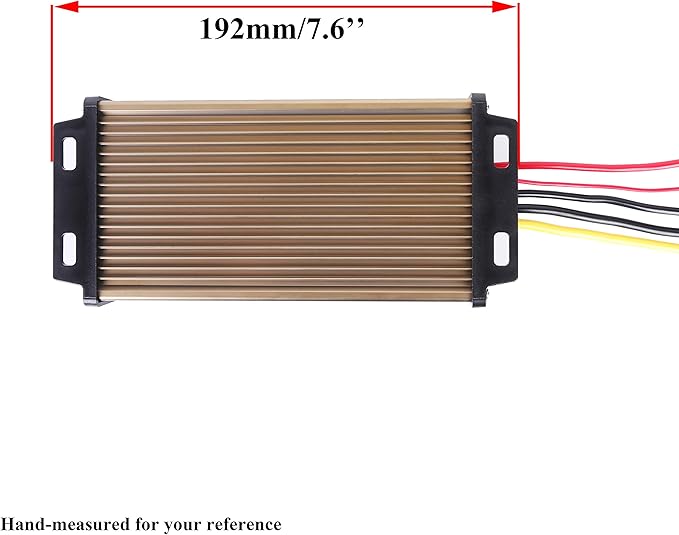 Pro Chaser DC-DC 72V 60V 48V Volt Voltage to 12V Step Down Voltage Reducer - Image 3