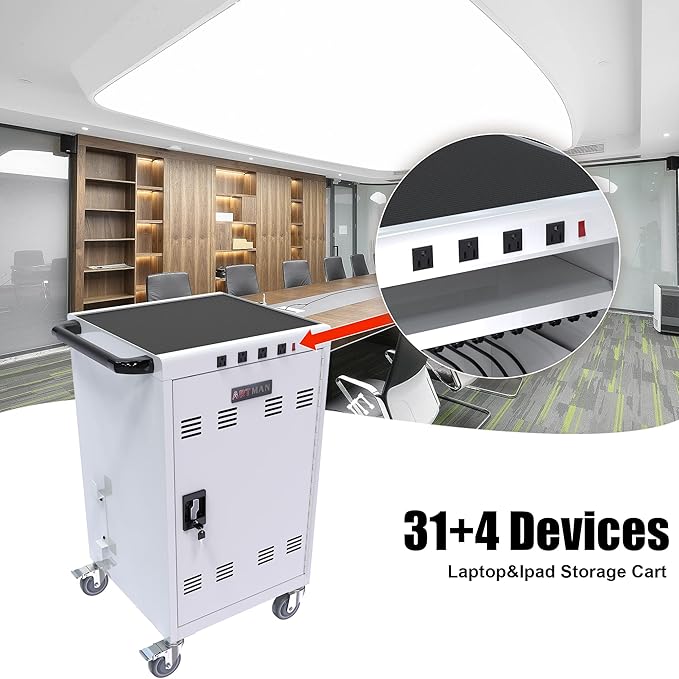 35 Device Mobile Charging Station - Image 6