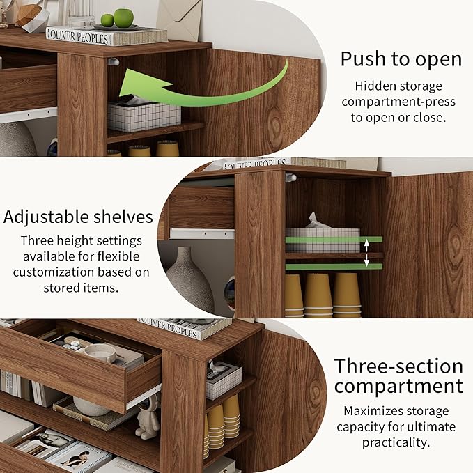 Vavkorkula TV Stand for 65 Inch - Image 5