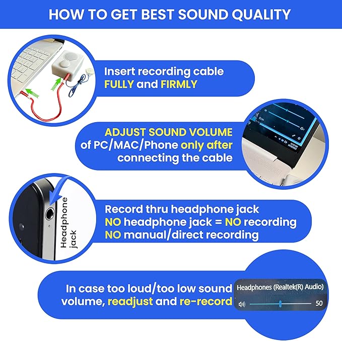 EZSound Box - 10 inch Extension Play Button - Image 6