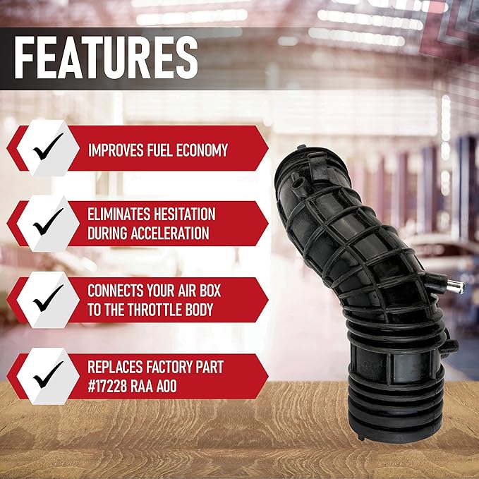 Air Intake Hose By AA Ignition - Image 2