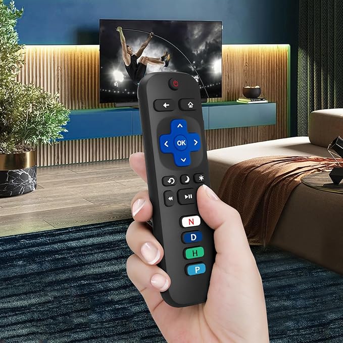 Replacement RC280 RC282 fit for TCL-Roku-TV-Remote-Control, Universal TV Remote - Image 7