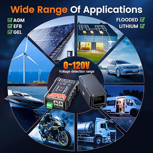 ANCEL BM1000 Bluetooth Battery Monitor - Image 6