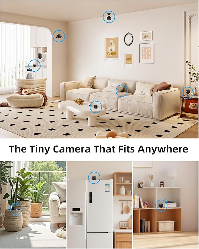 FNCOCO Mini Camera Wireless - Image 8
