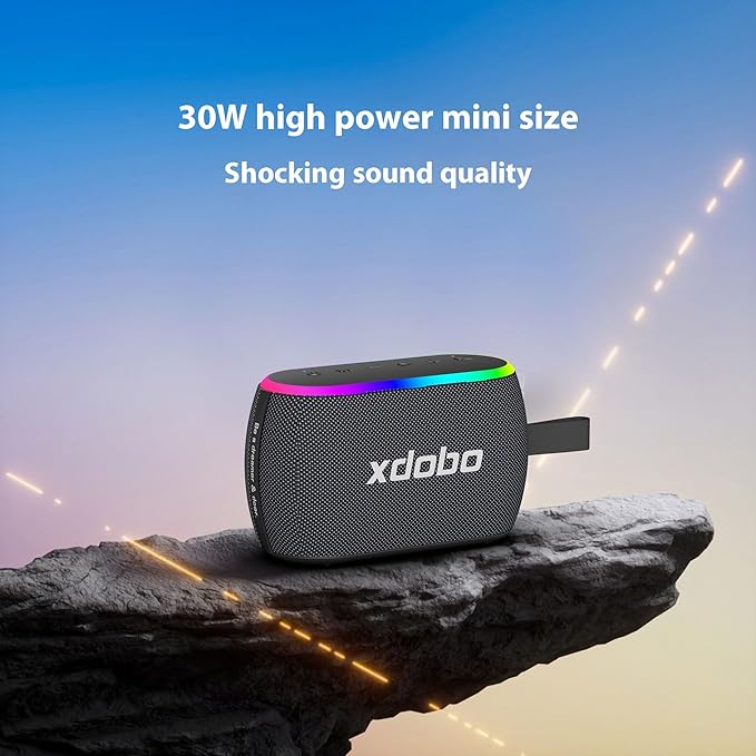 xdobo X8 Mini II Portable Bluetooth Speaker Small Bluetooth Speaker Waterproof - Image 4