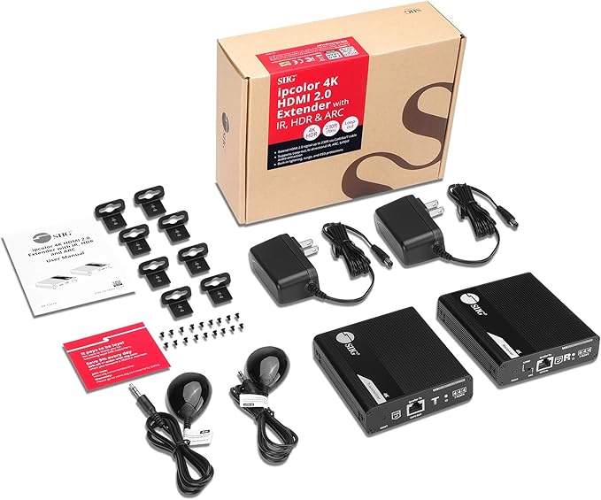 SIIG 4K HDMI Extender Balun Over CAT6/7 - Image 7