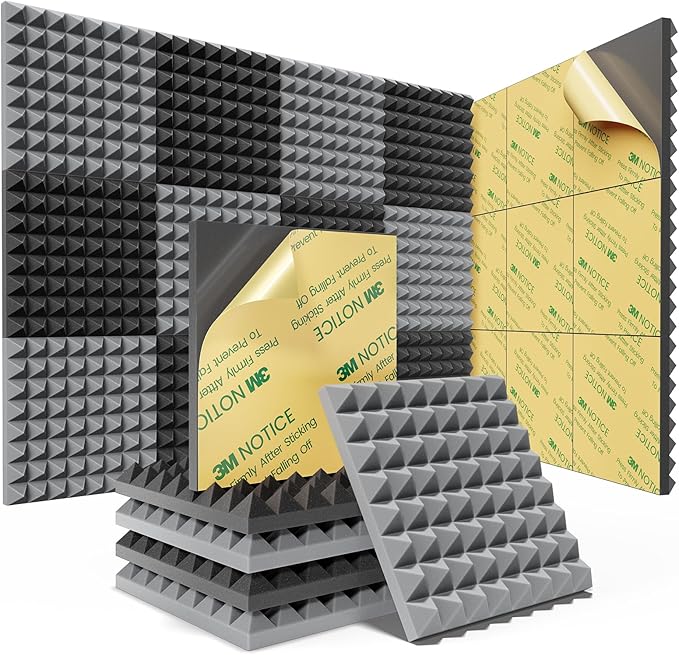 Sonicism Sound Proof Foam Panels by Sonicism