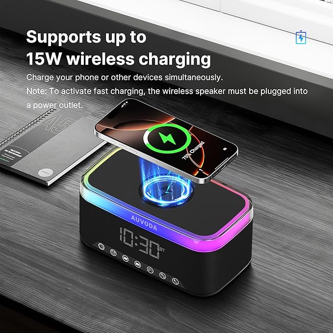 AUVODA S300 Portable Bluetooth Speaker - Image 4