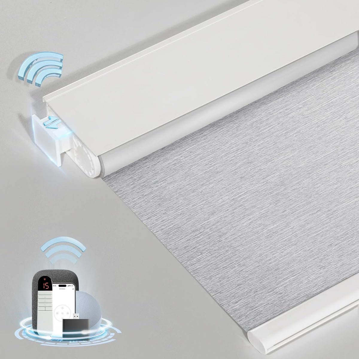 MANSNIX Smart Motorized Blinds