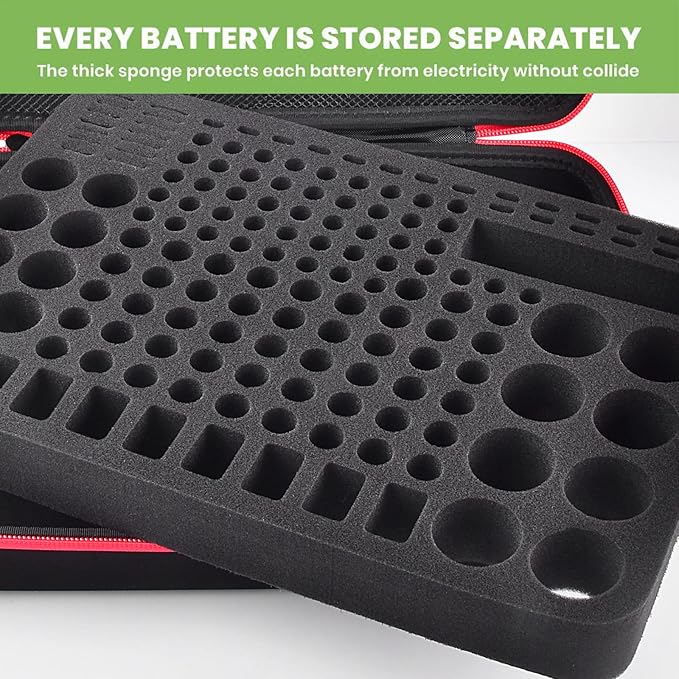 Battery Organizer Storage Holder Case Box - Image 4