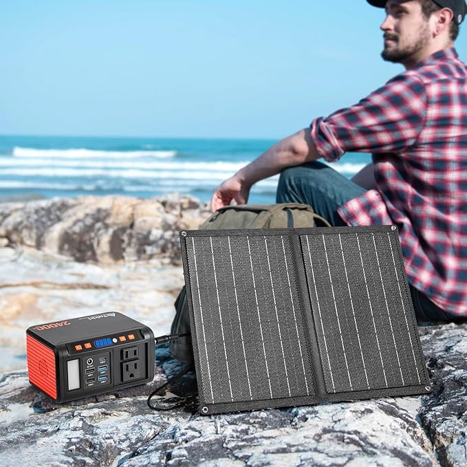 Takki Solar Generator 120W Peak Portable Power Station - Image 4